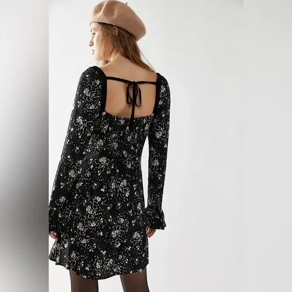 Free People Tess Mini Dress NWOT - Picture 5 of 7